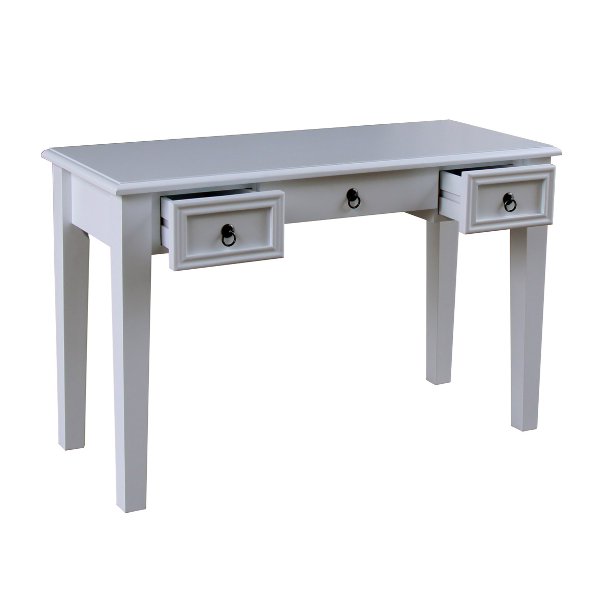white Side table